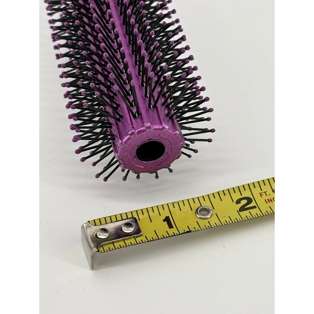 Vtg Hair Brush- 1 Pack Professional Styling‎ Round Brush for Women and Men Pink